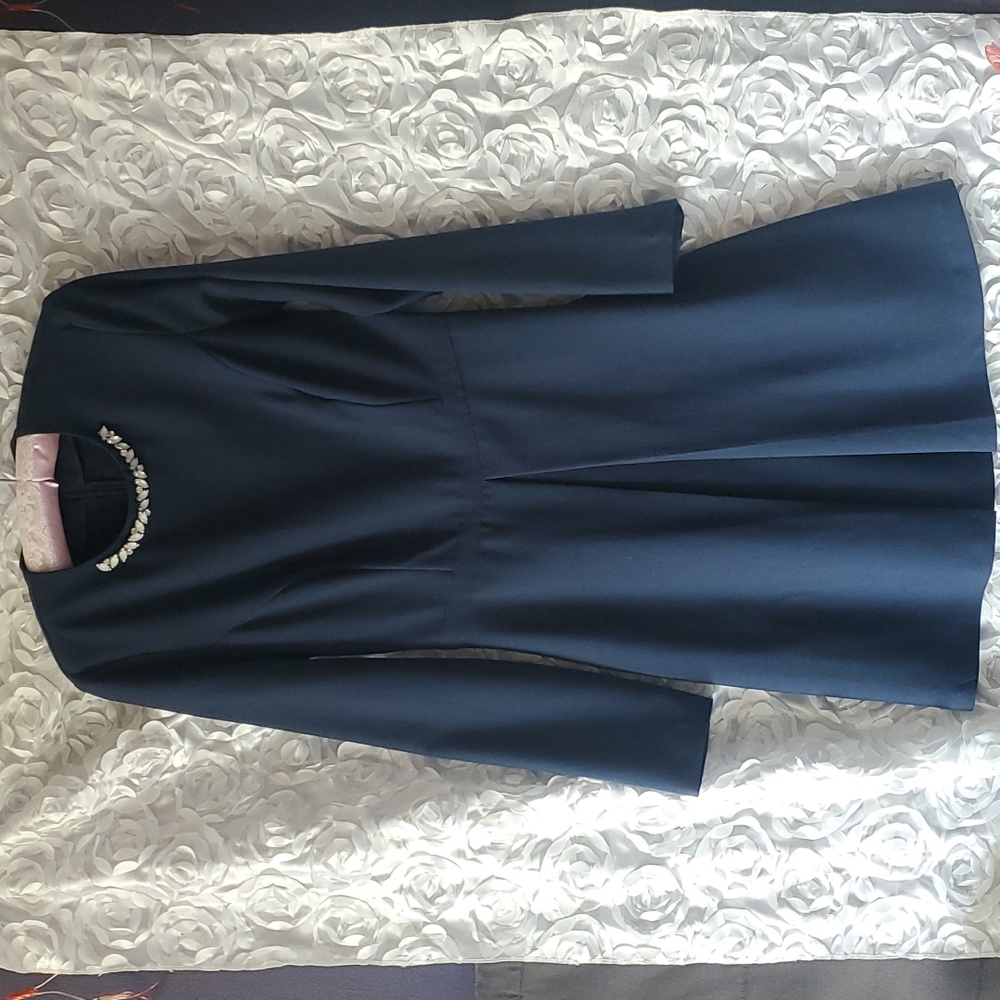 Kira plastinina, blue above the knee dress small